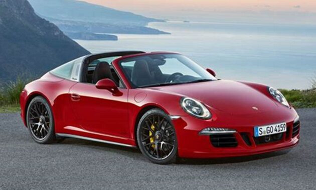 Unleash the Legend: Porsche 911 Targa - Performance Meets Versatility