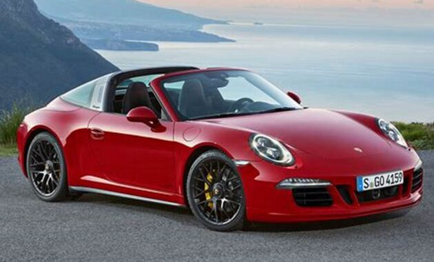 Unleash the Legend: Porsche 911 Targa - Performance Meets Versatility