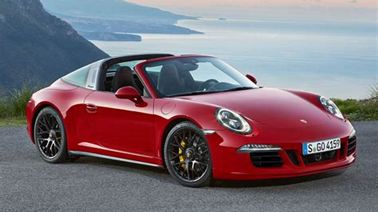 Unleash the Legend: Porsche 911 Targa - Performance Meets Versatility