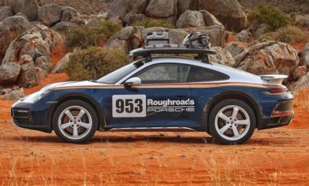 Unleash the Beast: Introducing the Porsche 911 Dakar, the Ultimate Off-Road Sports Car