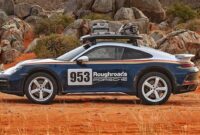 Unleash the Beast: Introducing the Porsche 911 Dakar, the Ultimate Off-Road Sports Car