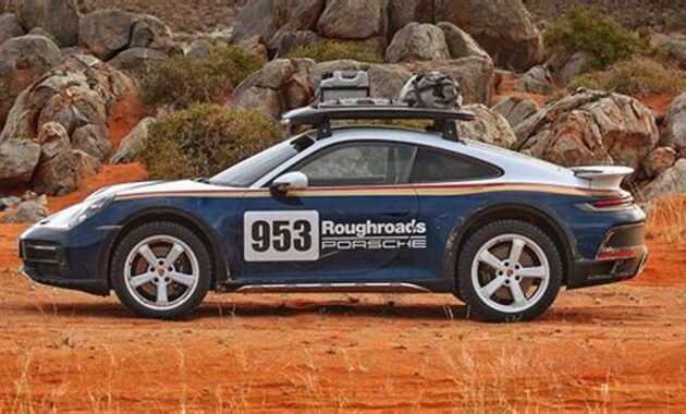 Unleash the Beast: Introducing the Porsche 911 Dakar, the Ultimate Off-Road Sports Car