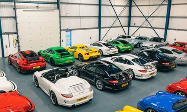 The Ultimate Guide to the Porsche Collection: A Legacy of Automotive Excellence