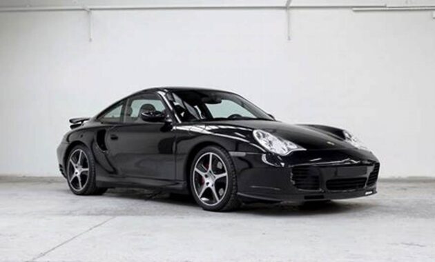 Porsche 996 Turbo for Sale: Experience Precision and Performance