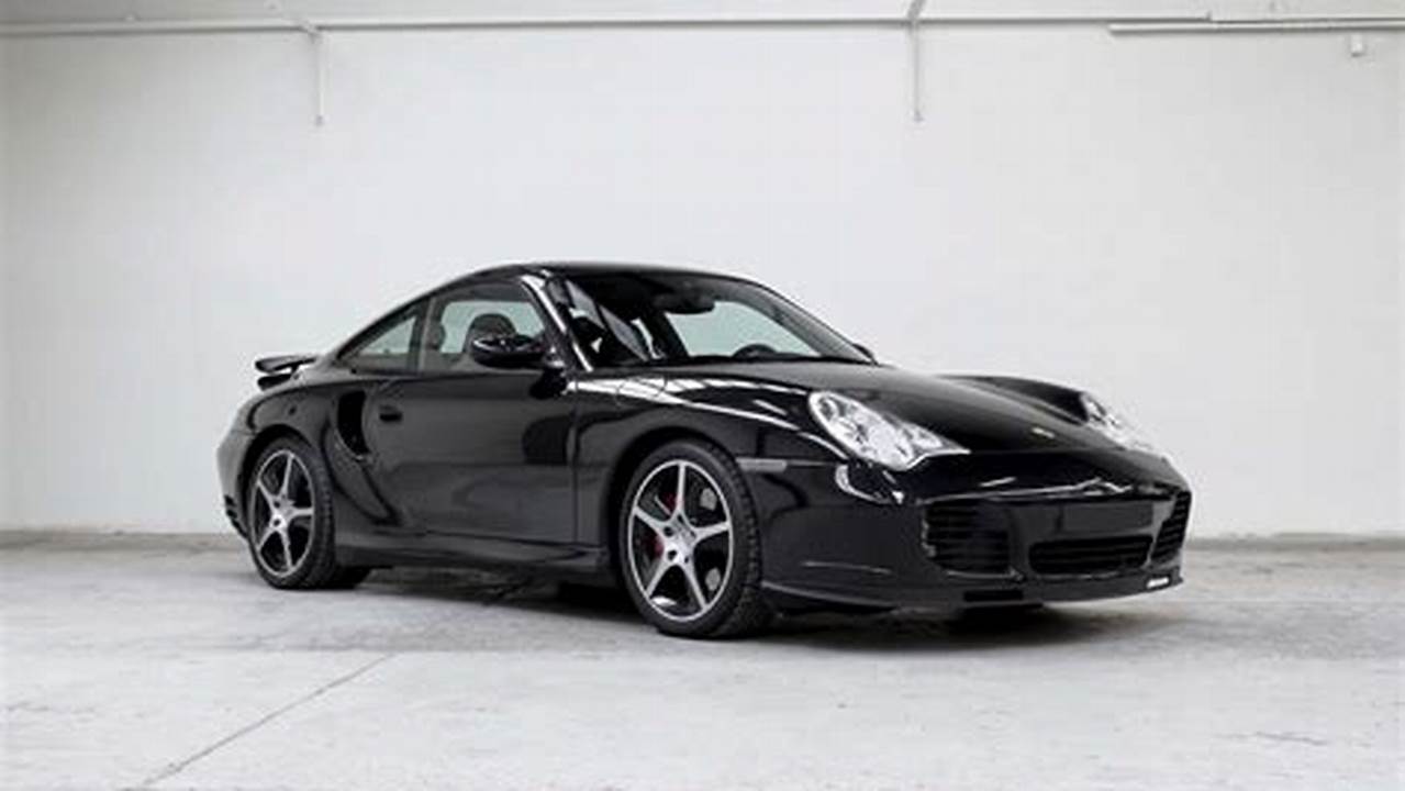 Porsche 996 Turbo for Sale: Experience Precision and Performance