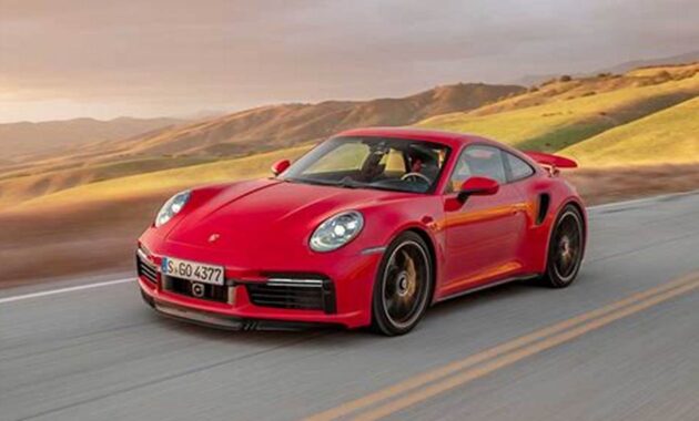 The All-New Porsche 992 Turbo S: Unbridled Power and Performance