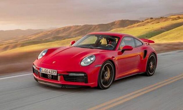 The All-New Porsche 992 Turbo S: Unbridled Power and Performance