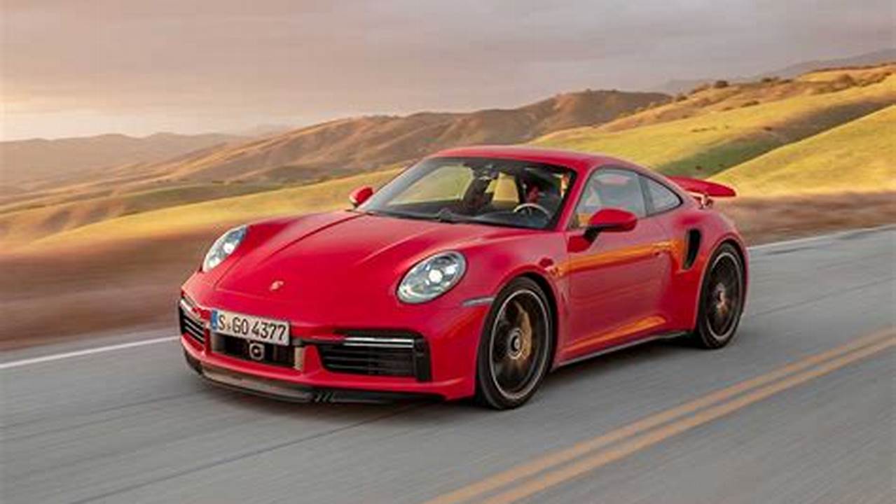 The All-New Porsche 992 Turbo S: Unbridled Power and Performance