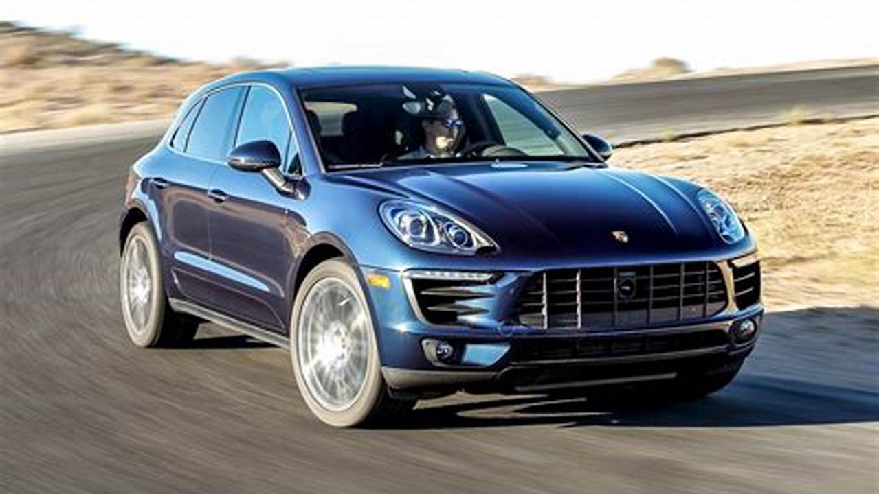 Experience the 2015 Porsche Macan: Thrill and Luxury Combined