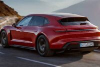 Unleash the Ultimate Driving Thrill: The Porsche Taycan GTS Sport Turismo