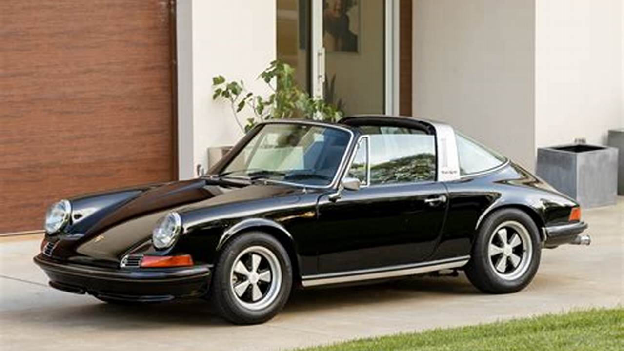 Discover Your Dream Porsche: Find the Perfect 911 Targa for Sale