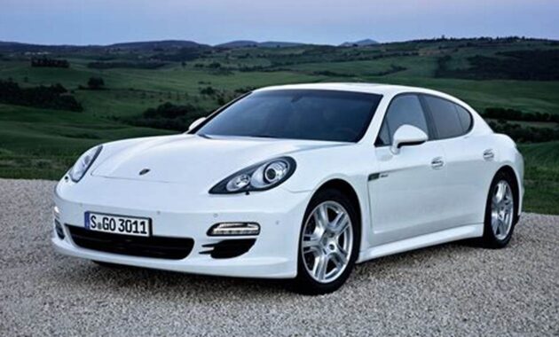 2012 Porsche Panamera: The Ultimate Sports Sedan