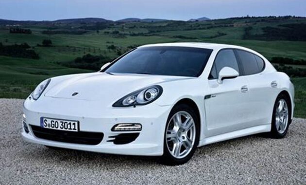 2012 Porsche Panamera: The Ultimate Sports Sedan