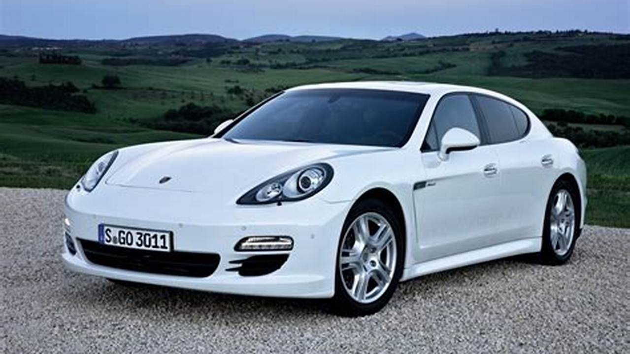 2012 Porsche Panamera: The Ultimate Sports Sedan