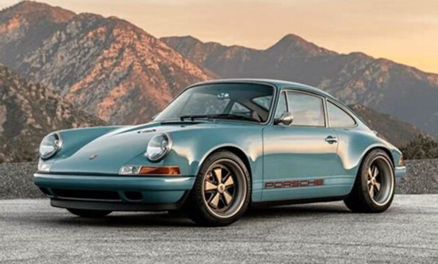 Unveiling the Pinnacle of Automotive Excellence: Singer Porsches for Sale