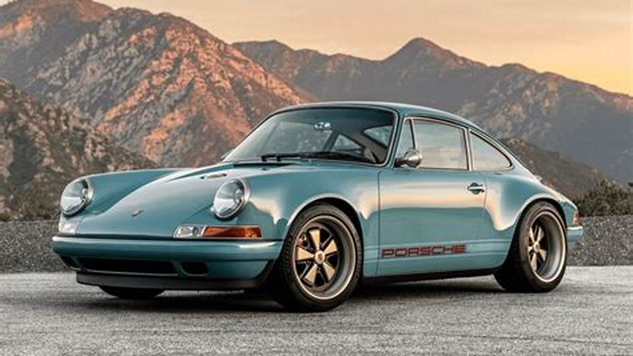 Unveiling the Pinnacle of Automotive Excellence: Singer Porsches for Sale