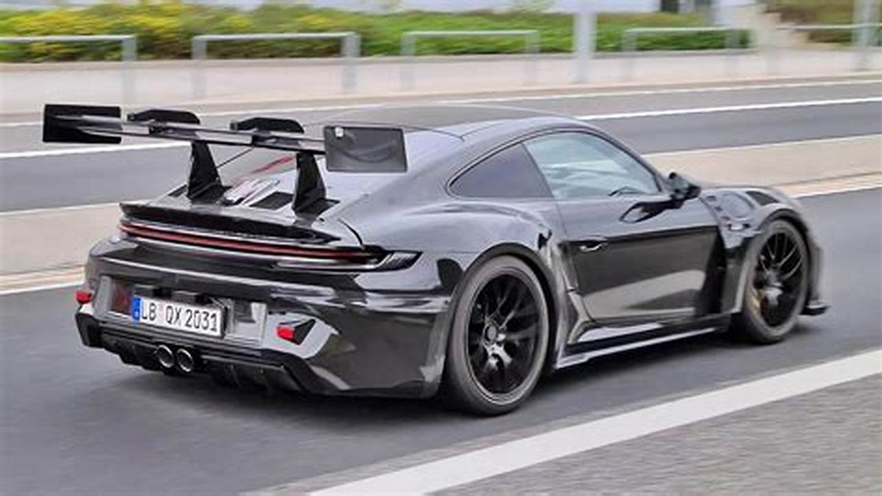 The Ultimate Track Weapon: Porsche 992 GT3 RS